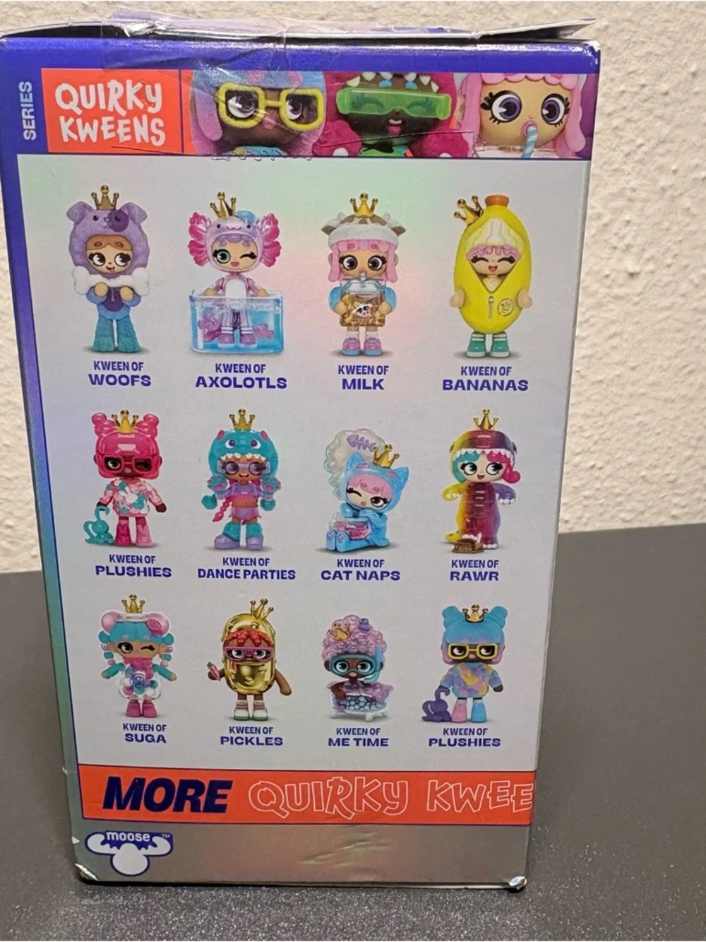 Kweenie Quirky Kweens Mystery Figure - Blue/Pink‎